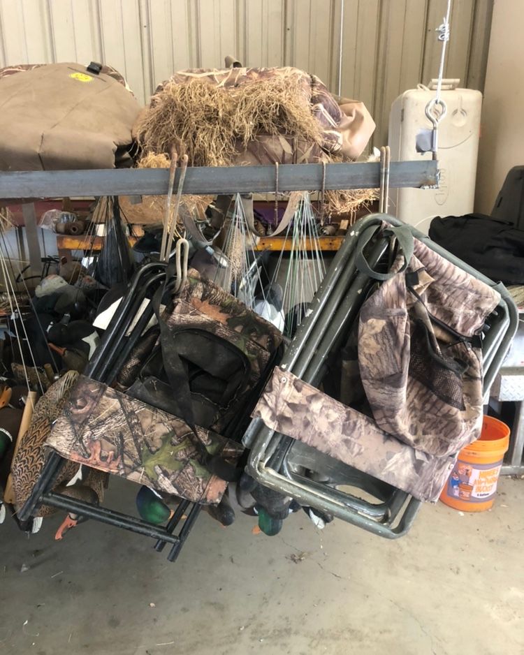 TEXAS rig decoy storage rack. Texas Hunting Forum
